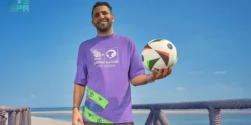 الجزائري رياض محرز : ترشح السعودية 2034 سيكون فرصة استثنائية لعشاق كرة القدم من حول العالم للاستمتاع بالبطولة في دولة واحدة