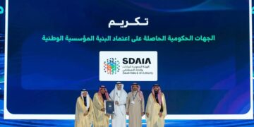 “سدايا” الأولى على 15 جهة حكومية بمجموعة التقنية والنقل والإعلام ضمن نتائج مؤشر قياس التحوّل الرقمي 2024