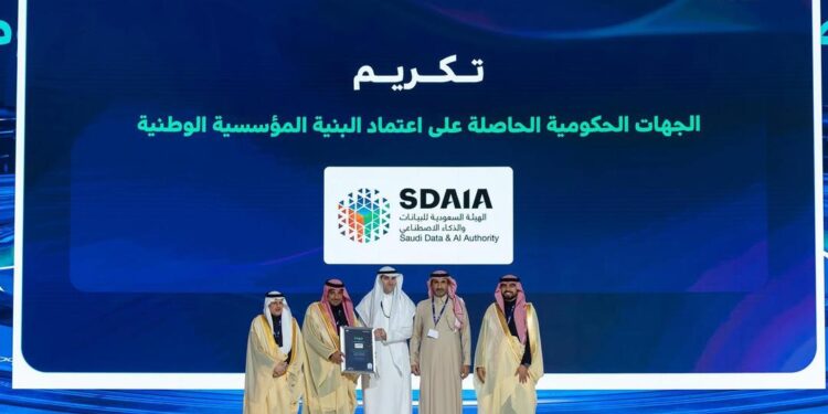 “سدايا” الأولى على 15 جهة حكومية بمجموعة التقنية والنقل والإعلام ضمن نتائج مؤشر قياس التحوّل الرقمي 2024