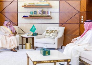 أمير الشرقية يستقبل مدير الإقليم الشرقي للمناطق بشركة "STC"