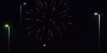 الألعاب النارية تزين سماء القصيم احتفالًا باستضافة بطولة كأس العالم 2034