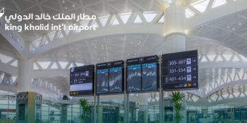 مطار الملك خالد: نقل رحلات بعض الخطوط الأجنبية من الصالة “2” للصالة “3”