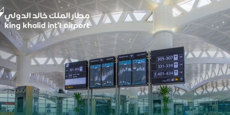 مطار الملك خالد: نقل رحلات بعض الخطوط الأجنبية من الصالة “2” للصالة “3”