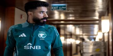 الأخضر يستأنف تدريباته استعدادًا لمواجهة عمان في نصف نهائي خليجي 26