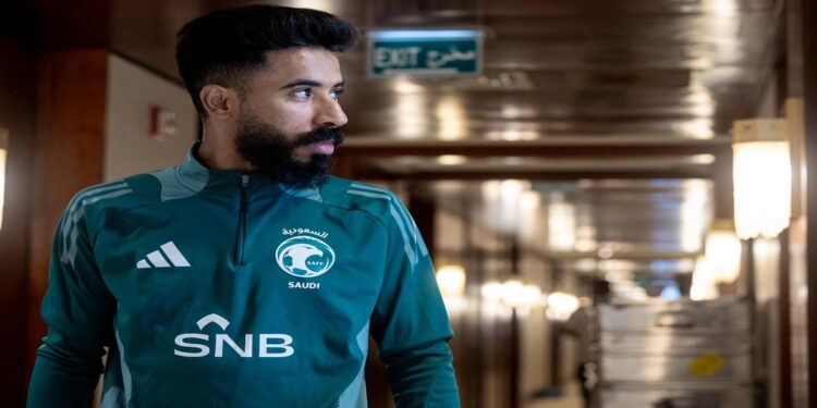 الأخضر يستأنف تدريباته استعدادًا لمواجهة عمان في نصف نهائي خليجي 26