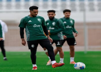 الأخضر يختتم استعداداته لملاقاة عمان في نصف نهائي خليجي 26