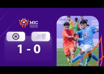 فريقا كروز أزول و فلومينينسي يتصدران بطولة ” مهد الدولية للقارات “