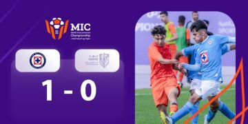 فريقا كروز أزول و فلومينينسي يتصدران بطولة ” مهد الدولية للقارات “