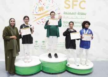 اختتام بطولة المملكة لسيدات المبارزة في الجولة الذهبية