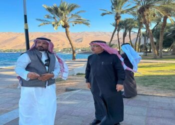 أمين منطقة تبوك يتفقد المشروعات البلدية بمحافظة حقل