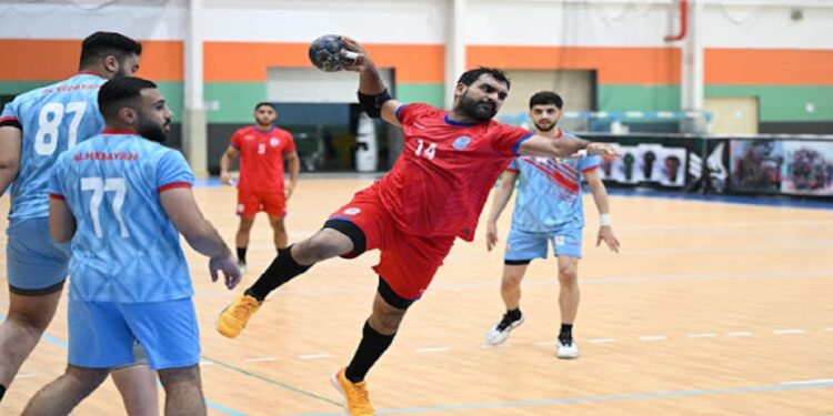 الخويلدية يواجه العيون في انطلاق الجولة التاسعة من منافسات «دوري أولى اليد»