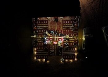 التخييم في العُلا يجذب الزوار بأجواء شتوية ساحرة