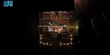 التخييم في العُلا يجذب الزوار بأجواء شتوية ساحرة