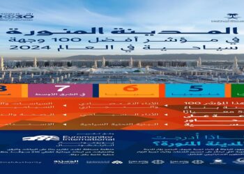 "المدينة المنورة تدخل قائمة أفضل 100 وجهة سياحية عالمية لعام 2024"