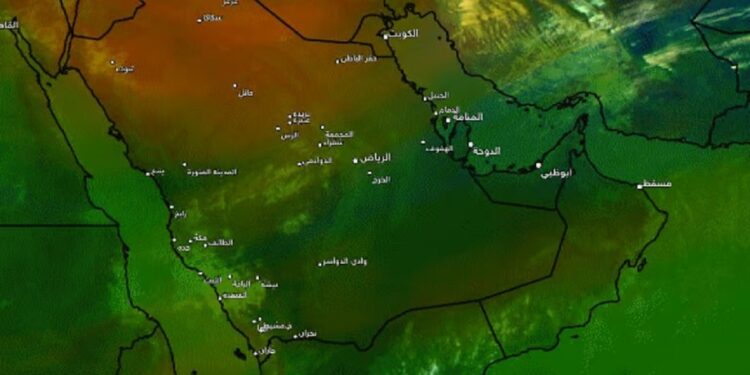 الموجة السيبيرية تضرب المملكة: برودة شديدة تصل الرياض وتؤثر على عدة مناطق