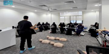 هيئة الهلال الأحمر السعودي بالشرقية تدشن برنامج " المسعف المدرسي"