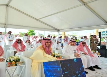 محافظ جدة يدشّن حدائق السجى بمساحة تزيد على 60 ألف متر مربع