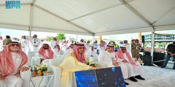 محافظ جدة يدشّن حدائق السجى بمساحة تزيد على 60 ألف متر مربع