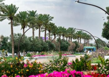 أمانة حائل تهيئ الحدائق والمتنزهات لاستقبال الزوار خلال إجازة منتصف العام الدراسي