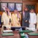 أمير الشرقية يتابع سير مشروع “توثيق تاريخ كرة القدم السعودية”