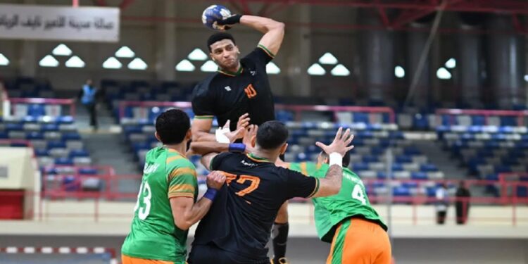العدالة يستضيف النور غدًا في انطلاق الجولة الـ (13) من منافسات دوري ممتاز اليد