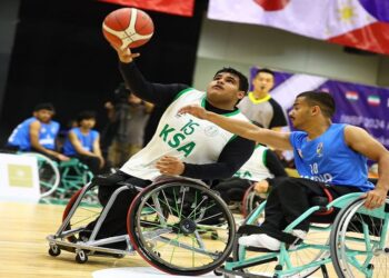 "الهاجري": حققنا مكتسبات مهمة في أول مشاركة للأخضر بالبطولة الآسيوية لسلة الكراسي المتحركة