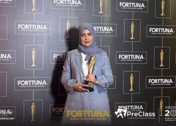 شركة بري كلاس تحصد جائزة عالمية في تطوير التعليم