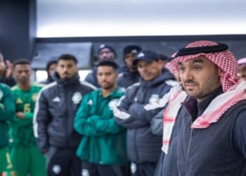 سمو وزير الرياضة يهنئ المنتخب السعودي بالفوز والتأهل لنصف نهائي خليجي 26