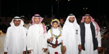 ليلة تراثية في محافظة أحد المسارحة ضمن موسم شتاء جازان 25