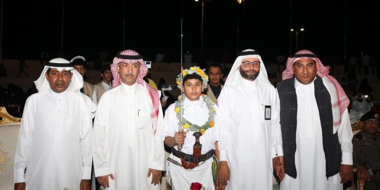 ليلة تراثية في محافظة أحد المسارحة ضمن موسم شتاء جازان 25
