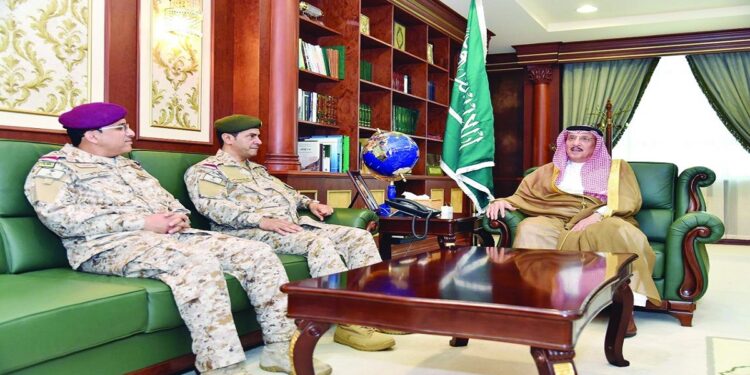 أمير جازان يدشّن 73 مشروعًا مائيًا وبيئيًا بتكلفة 4.7 مليارات ريال