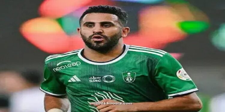 محرز يواصل تألقه في الدوري السعودي بـ”الهدف الأفضل”