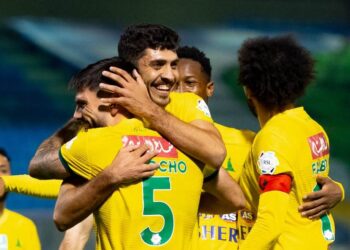 الخليج يكسب العروبة بثلاثة أهداف دون رد في الجولة الـ 15 من الدوري السعودي للمحترفين