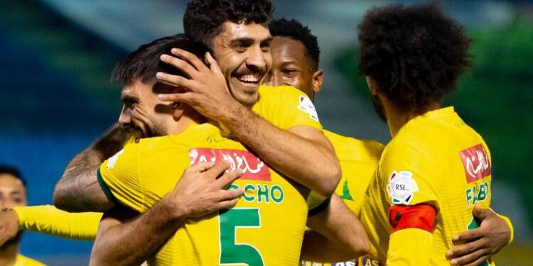 الخليج يكسب العروبة بثلاثة أهداف دون رد في الجولة الـ 15 من الدوري السعودي للمحترفين