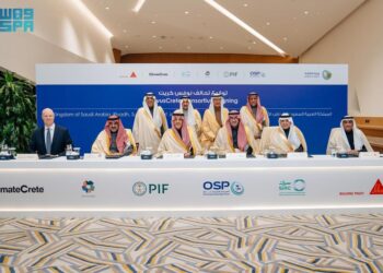 سمو وزير الطاقة يشهد توقيع مذكرة تفاهم لإطلاق تحالف “نوفس كريت” لقيادة الابتكار في الخرسانة المستدامة