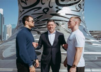 بطولة “طريق الأبطال إلى دبي” تجمع 24 مقاتلًا من 12 دولة