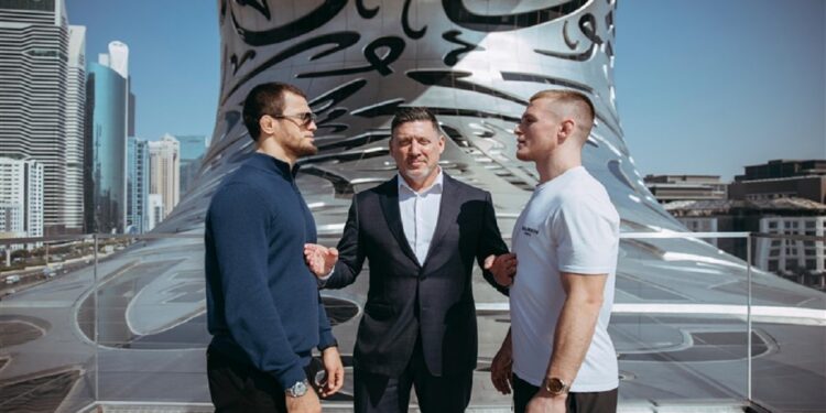 بطولة “طريق الأبطال إلى دبي” تجمع 24 مقاتلًا من 12 دولة