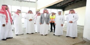 محافظ الطائف يتفقد مراكز قيا وشقصان وكلاخ والسديرة ويطلع على المشاريع القائمة