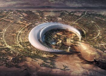 حدائق الملك عبدالله.. وجهة سياحية عالمية ومركز ترفيهي عملاق (فيديو)