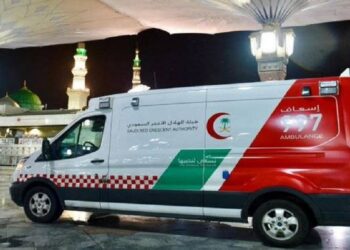 فرع هيئة الهلال الأحمر بالمدينة المنورة يستقبل أكثر من 123 ألف بلاغ في 2024