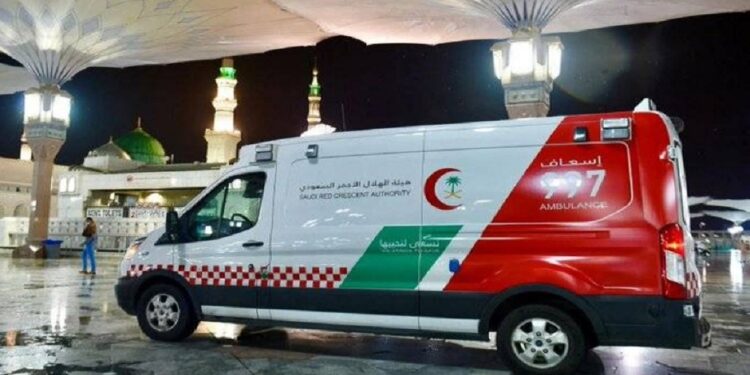 فرع هيئة الهلال الأحمر بالمدينة المنورة يستقبل أكثر من 123 ألف بلاغ في 2024