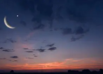 “فلكية جدة”: هلال رجب يزيّن السماء اليوم