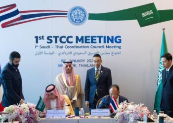 وزير الخارجية السعودي ونظيره التايلندي يترأسان الاجتماع الأول لمجلس التنسيق المشترك