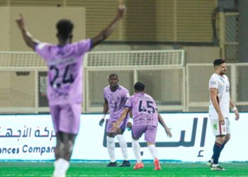 الخلود يتغلب على الرائد في منافسات الدوري السعودي للمحترفين