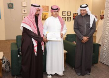 فنون الباحة تختتم ورشة أساسيات الزخرفة بمعرض المبدعين