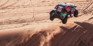 وصول 863 مركبة و5 طائرات إلى ميناء جدة الإسلامي استعدادًا لرالي داكار 2025