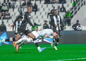 الشباب يتغلّب على الفيحاء بهدفين لهدف بالجولة الـ17 من دوري المحترفين