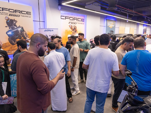 تفاعل السعودية - CFMOTO تفتتح صالتها الثانية في المملكة العربية السعودية بمدينة جدة برؤية طموحة نحو الريادة