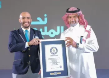 أمانة جدة تدخل موسوعة جينيس برقم قياسي جديد في ملتقى “نحو المليون”