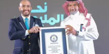 أمانة جدة تدخل موسوعة جينيس برقم قياسي جديد في ملتقى “نحو المليون”